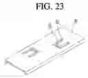 Fig. 22 - Appliance having touch sensor assembly