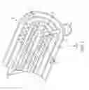 Fig. 02 - Integral drain assembly for a heat exchanger and method of forming