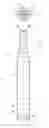 Fig. 01 - Cartridge casing for a blank cartridge