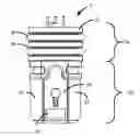 Fig. 01 - GAS FLOW SENSOR HOUSING AND ASSEMBLY PROVIDING REDUCED TURBULENCE