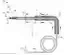 Fig. 01 - Waterproof food thermometer probe and associated methods