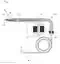 Fig. 07 - Waterproof food thermometer probe and associated methods