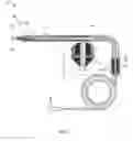 Fig. 08 - Waterproof food thermometer probe and associated methods
