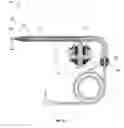 Fig. 09 - Waterproof food thermometer probe and associated methods