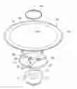 Fig. 01 - Rotor unit, rotor, and projector