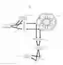 Fig. 01 - POLYGON MIRROR ASSEMBLY AND DETECTION APPARATUS USING POLYGON MIRROR ASSEMBLY