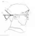 Fig. 01 - Adjustable eyewear retainer