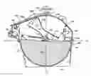 Fig. 01 - Image forming device having a replaceable unit that includes magnets of varying angular offset for toner level sensing