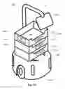 Fig. 10 - Item storage array for mobile base in robot assisted order-fulfillment operations