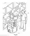 Fig. 12 - Item storage array for mobile base in robot assisted order-fulfillment operations