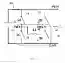 Fig. 07 - Interleaved parallel circuit, integrated power module and integrated power chip
