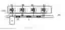 Fig. 22 - Interleaved parallel circuit, integrated power module and integrated power chip