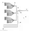 Fig. 01 - Device for distributing hybrid trunk cable