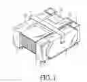 Fig. 02 - Resonant high current density transformer with improved structure
