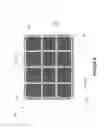 Fig. 09 - Semiconductor lithography alignment feature with epitaxy blocker