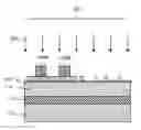 Fig. 01 - Registration mark formation during sidewall image transfer process