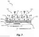 Fig. 08 - Stacked SOI lateral bipolar transistor RF power amplifier and driver