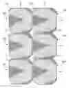 Fig. 01 - SPACE SOLAR CELL PANEL WITH BLOCKING DIODES