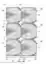 Fig. 17 - SPACE SOLAR CELL PANEL WITH BLOCKING DIODES
