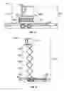 Fig. 09 - Scissors mast for supporting a cellular antenna on a mobile asset