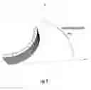 Fig. 08 - EQUATORIALLY AND NEAR-EQUATORIALLY RADIATING ARC-SHAPED POLARIZATION CURRENT ANTENNAS AND RELATED METHODS
