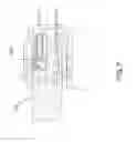 Fig. 08 - Locking electrical outlet