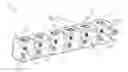 Fig. 01 - Extendable modular power strip system and method of use