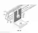 Fig. 09 - Apparatus for securing a solar panel rail guide to a support bracket