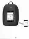 Fig. 02 - Touch screen device embedded on fashion item as complementary display screen for smartphone