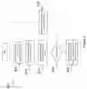 Fig. 09 - Terminal-specific cluster of access nodes for high frequency wireless access