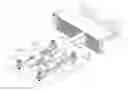 Fig. 01 - Liquid-cooling heat dissipating module