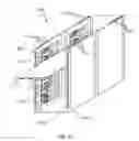 Fig. 08 - Computer server heat regulation utilizing integrated precision air flow