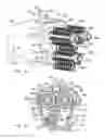 Fig. 09 - Threaded gear assembly and a hand-held applicator to clean teats of a milk-producing animal