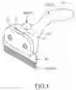Fig. 02 - Pet grooming tool with replaceable comb plates