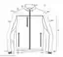 Fig. 01 - Golf jacket having weather-protective collar