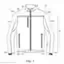 Fig. 02 - Golf jacket having weather-protective collar
