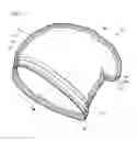 Fig. 02 - Removable, interchangeable, moisture retaining, friction reducing head-wear lining