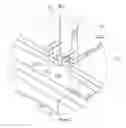 Fig. 06 - Furniture composition with height-adjustable partition