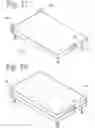 Fig. 09 - Adjustable mattress retainer bars