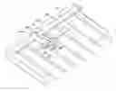 Fig. 01 - Lock for securing front rail to wire shelving