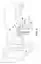 Fig. 05 - Lock for securing front rail to wire shelving