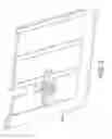 Fig. 08 - Lock for securing front rail to wire shelving