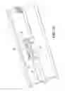 Fig. 09 - Lock for securing front rail to wire shelving
