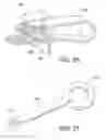 Fig. 20 - Lock for securing front rail to wire shelving