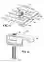 Fig. 23 - Lock for securing front rail to wire shelving