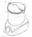 Fig. 01 - SELF COOKING KITCHEN APPLIANCE