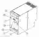 Fig. 01 - Beverage dispensing machine