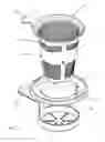 Fig. 08 - Two part pour over filter