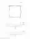 Fig. 04 - Flat surface for sinks and shower pans with drainage by means of channels