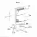 Fig. 28 - Bathroom management apparatus